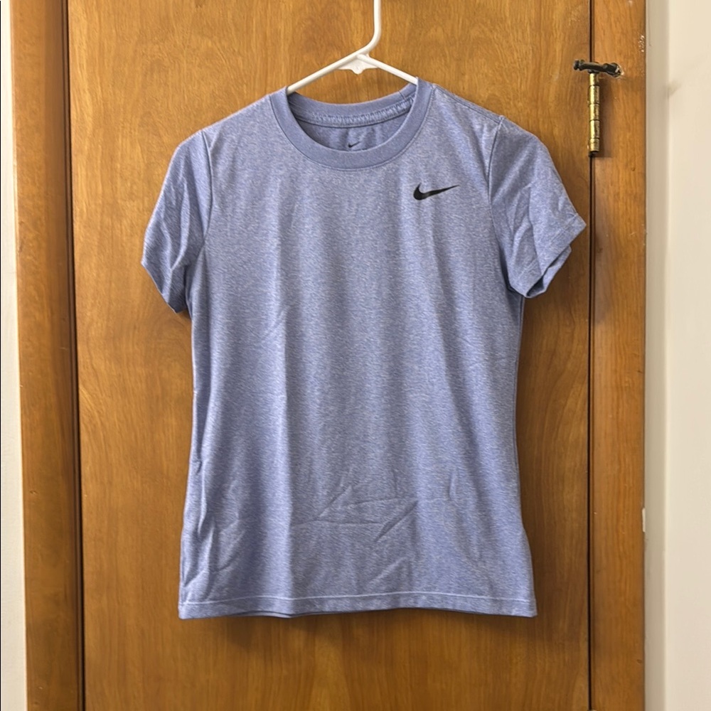 Nike Heathered Blue T-Shirt